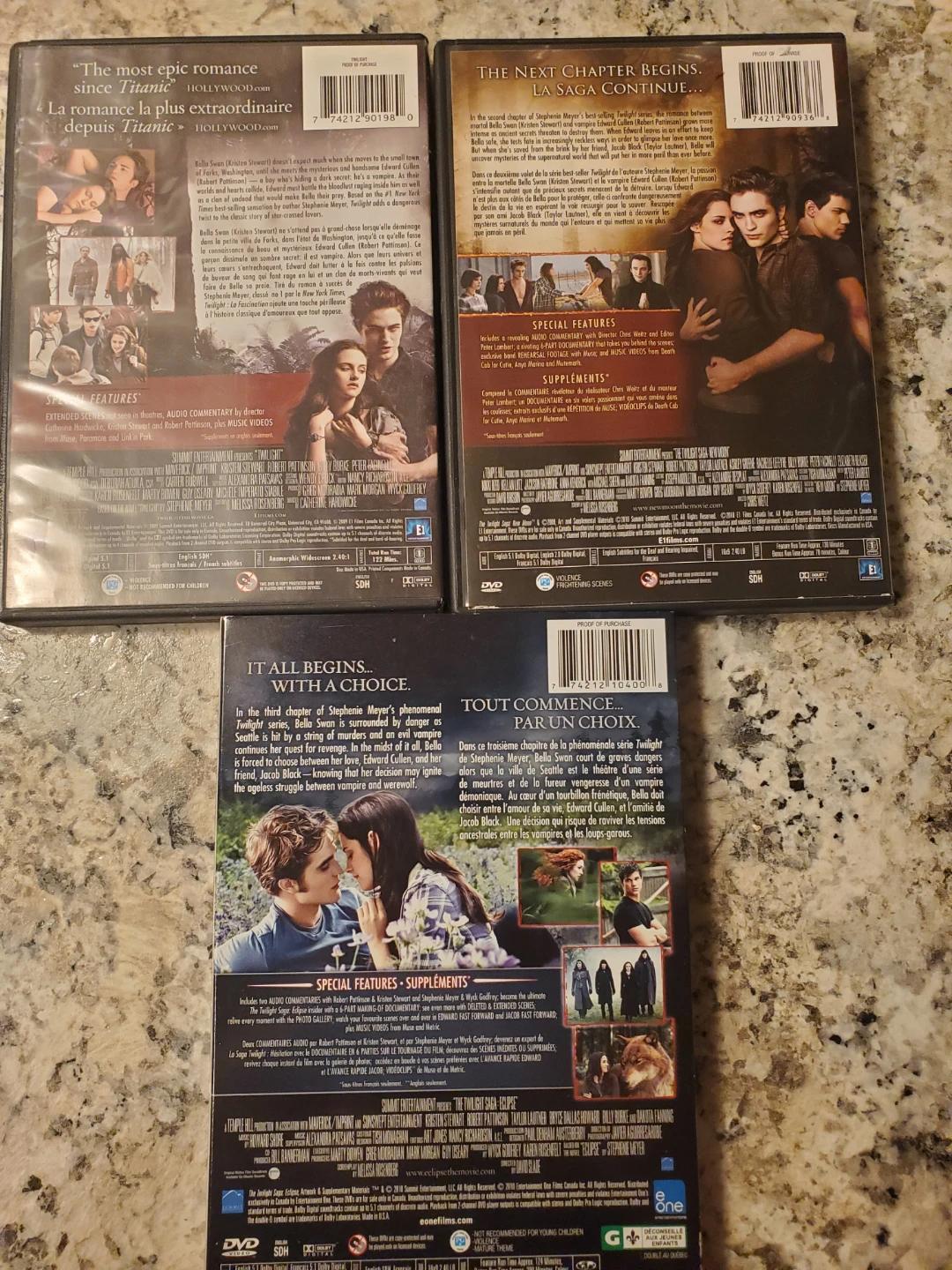 The Twilight Saga DVD Collection - photo 2