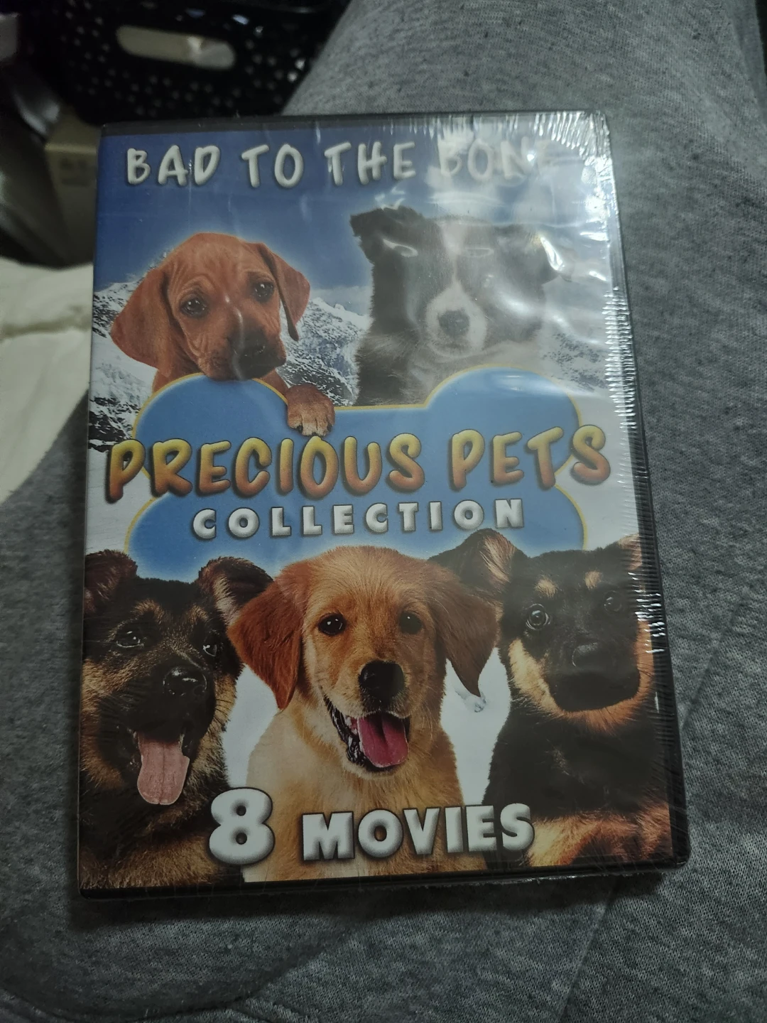 Precious Pets Collection 8 Movies DVD