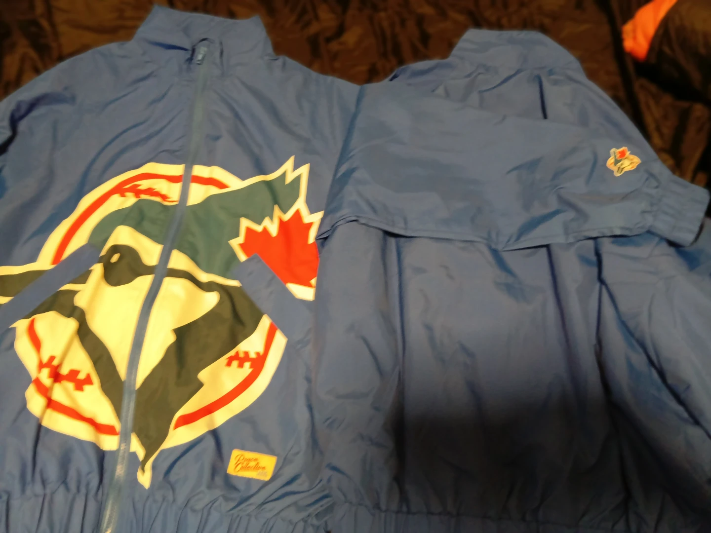 Cooperstown Collection Toronto Blue Jays Windbreaker Jacket - photo 2