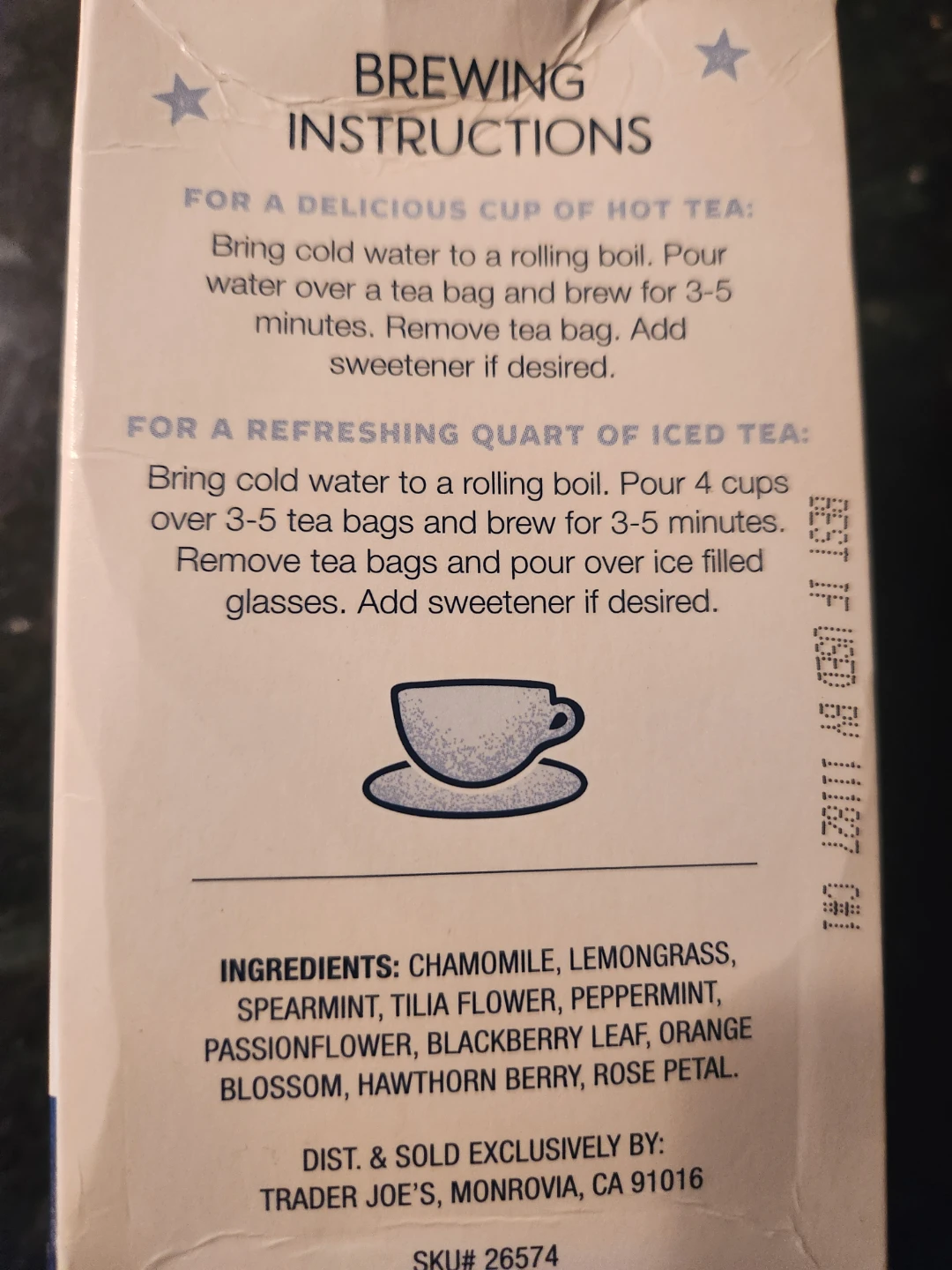 Trader Joe's Well Rested Herbal Tea - photo 2