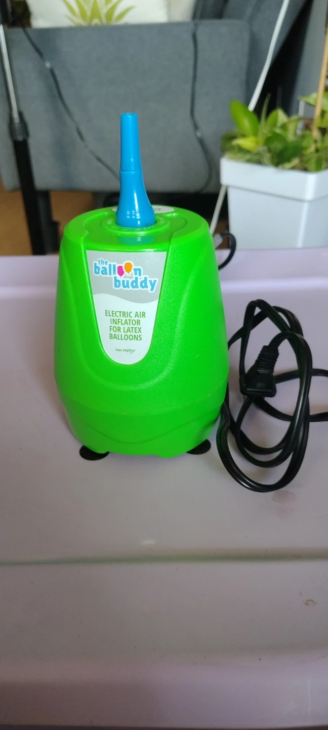 The Balloon Buddy Electric Air Inflator