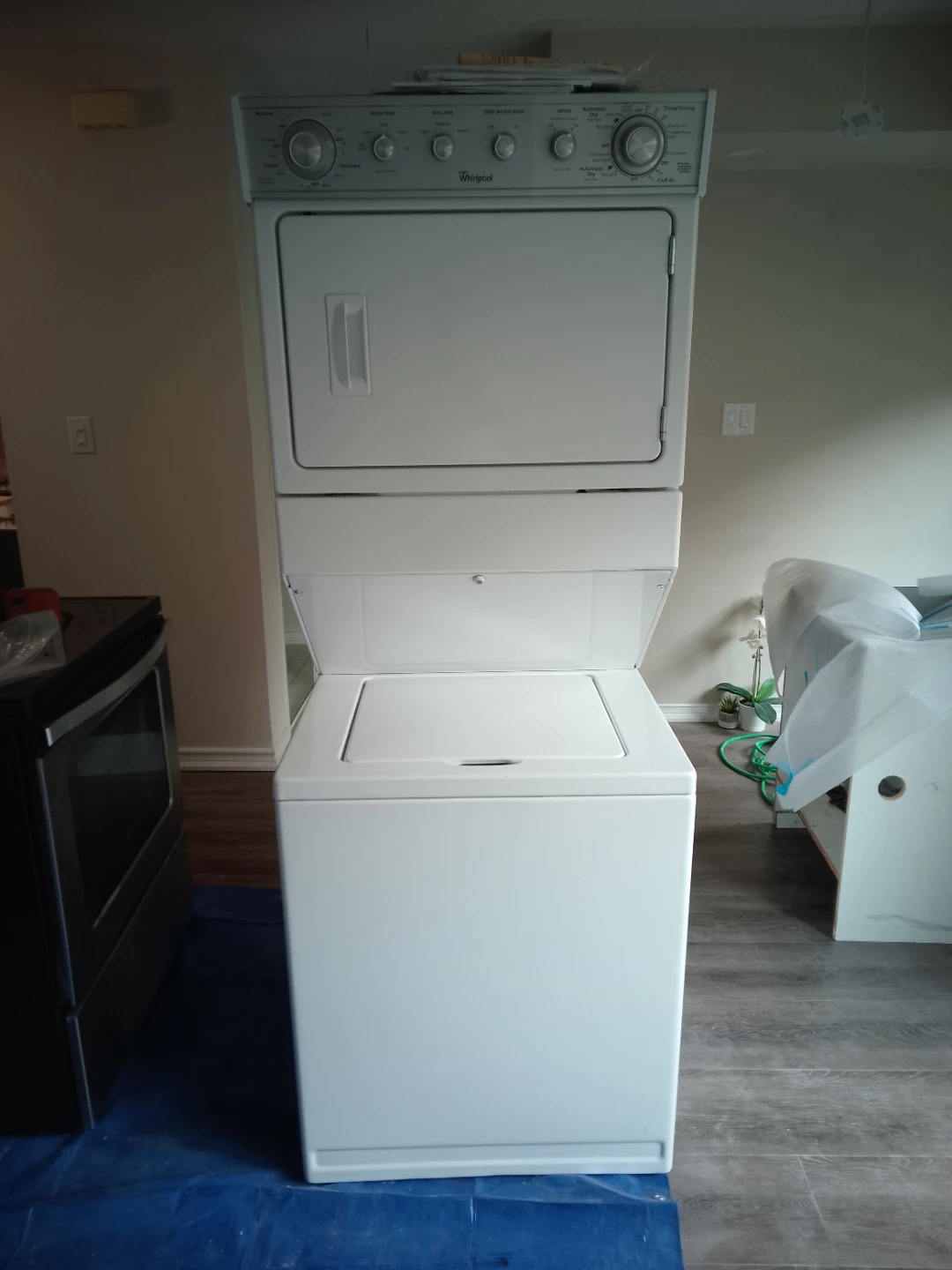 Whirlpool Washer Dryer Combo -FREE-