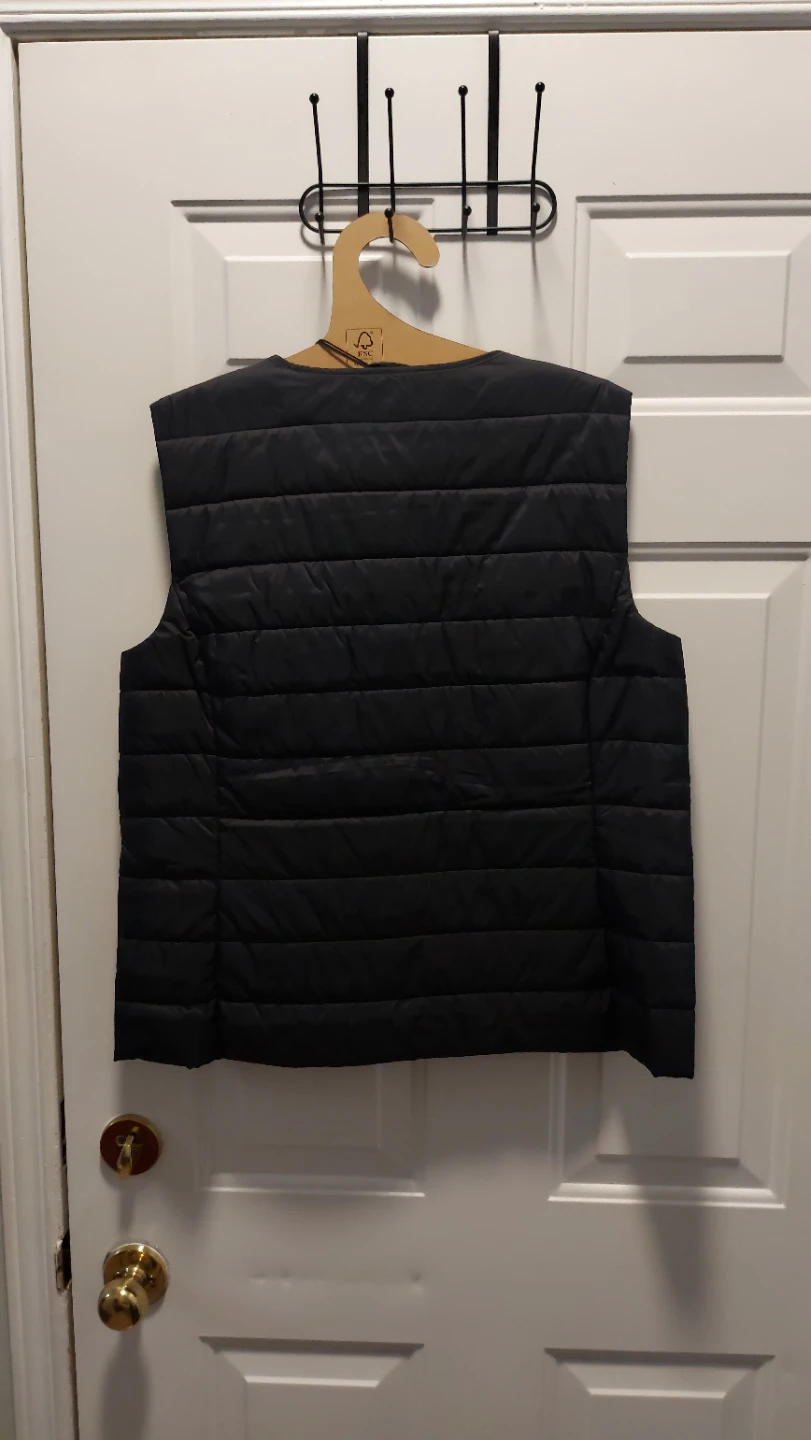 Mondetta Puffer Vest - Black - Large - photo 2