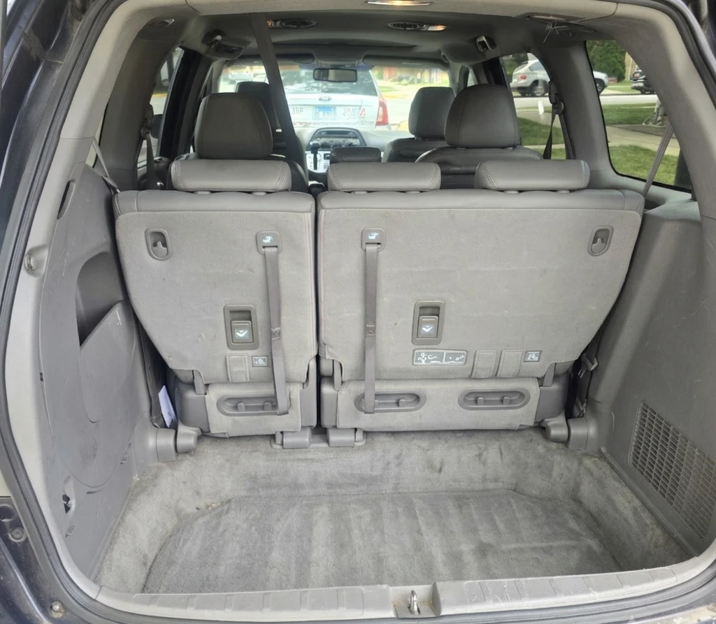 Honda Odyssey Minivan 2008 - photo 5