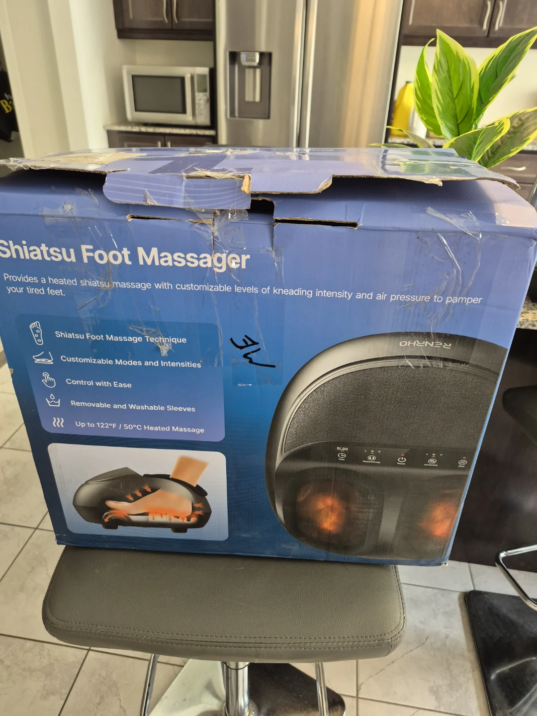 Renpho Foot Massager with Heat - photo 5