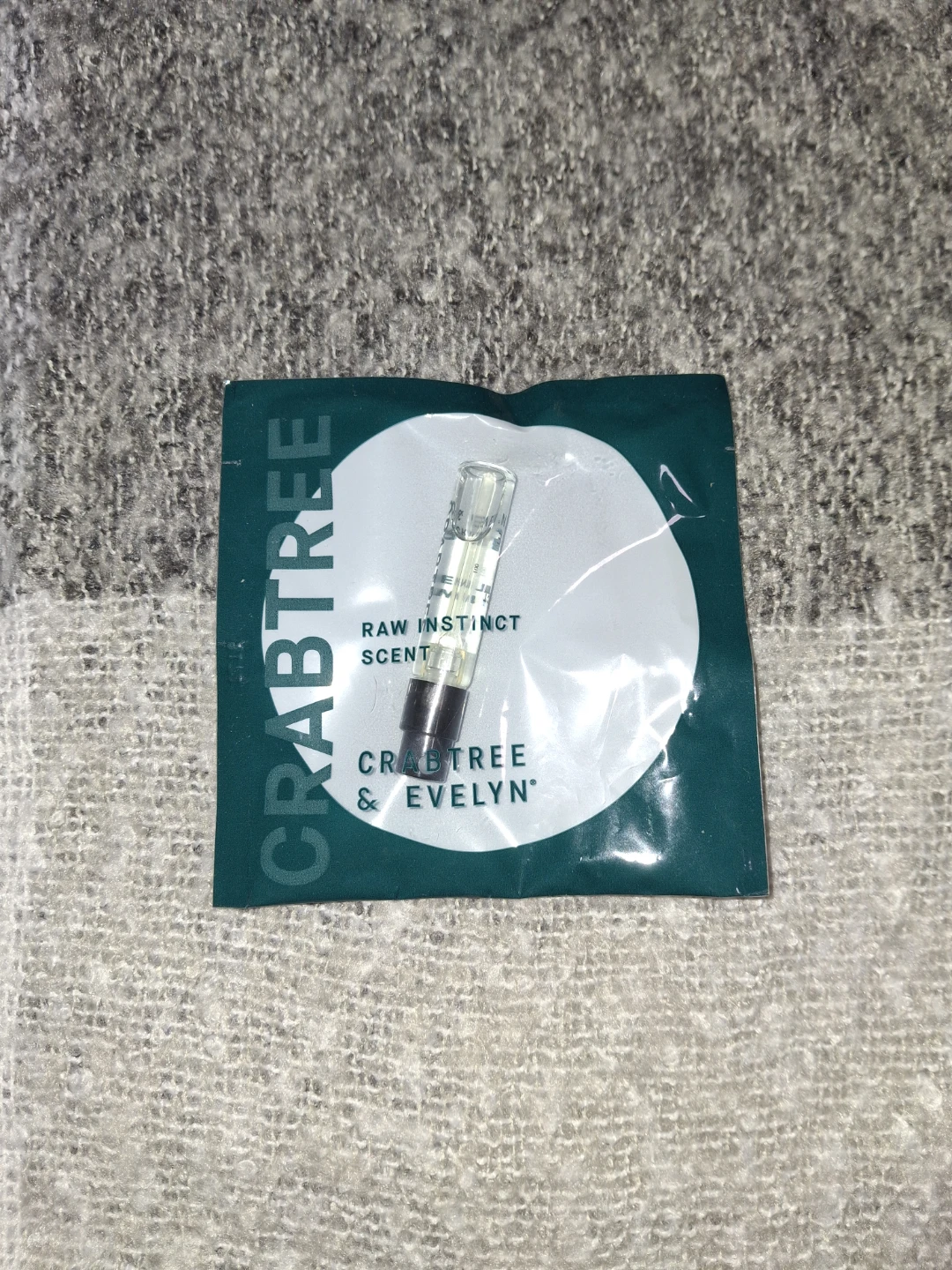 Crabtree & Evelyn Raw Instinct Scent Sample