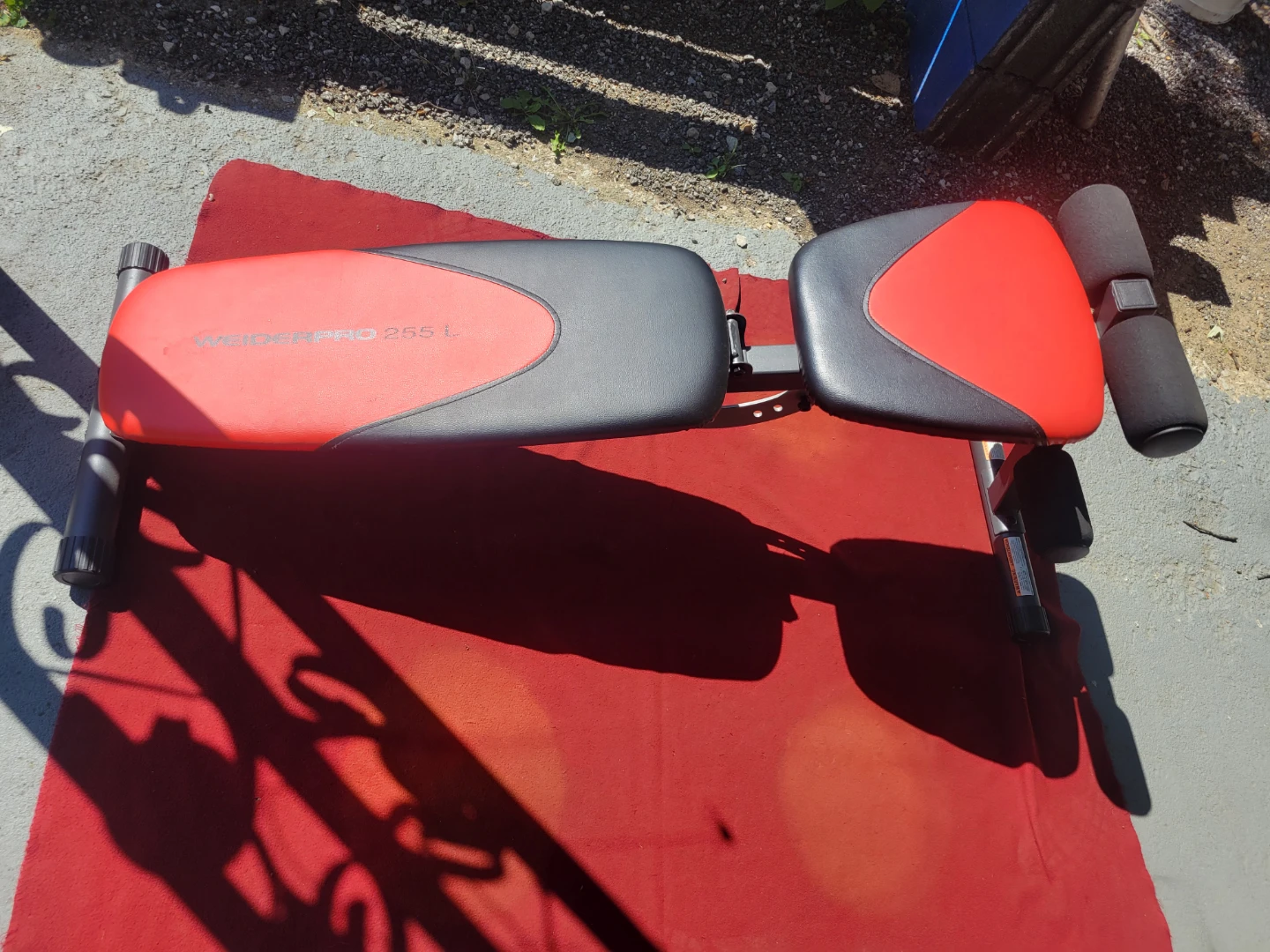 WEIDER PRO  6 POSITIONS ADJUSTABLE BENCH - photo 2