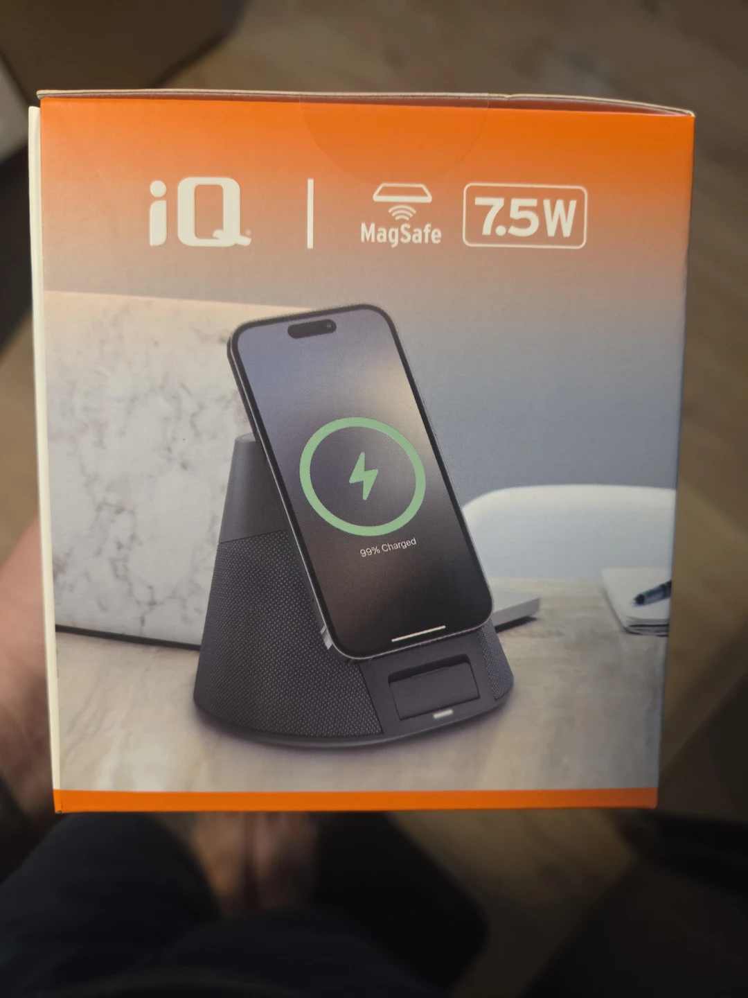 iQ Wave Home Speaker with MagSafe Wireless Charging - photo 2