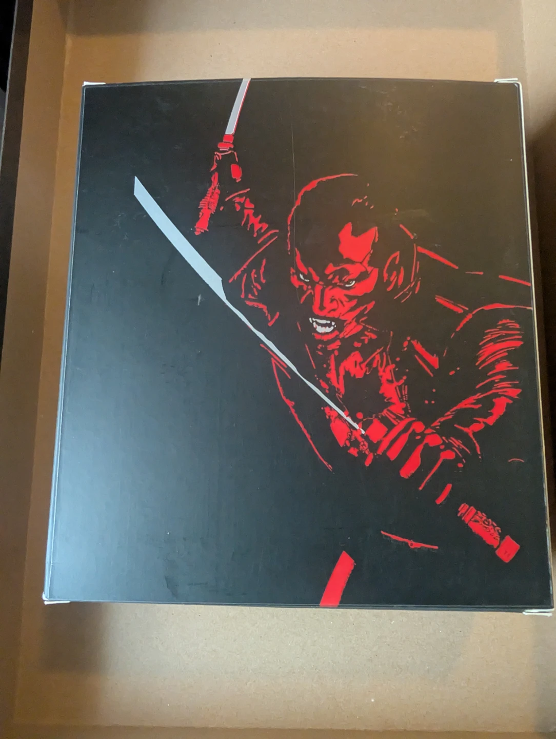 Mezco Toyz One:12 Collective Blade Marvel Toy Fair Exclusive - photo 2
