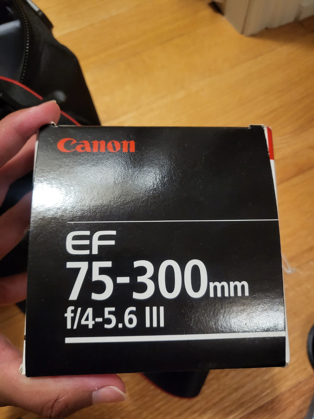 Canon EOS Rebel T3 Camera with EF 75-300 lens and bag - photo 4