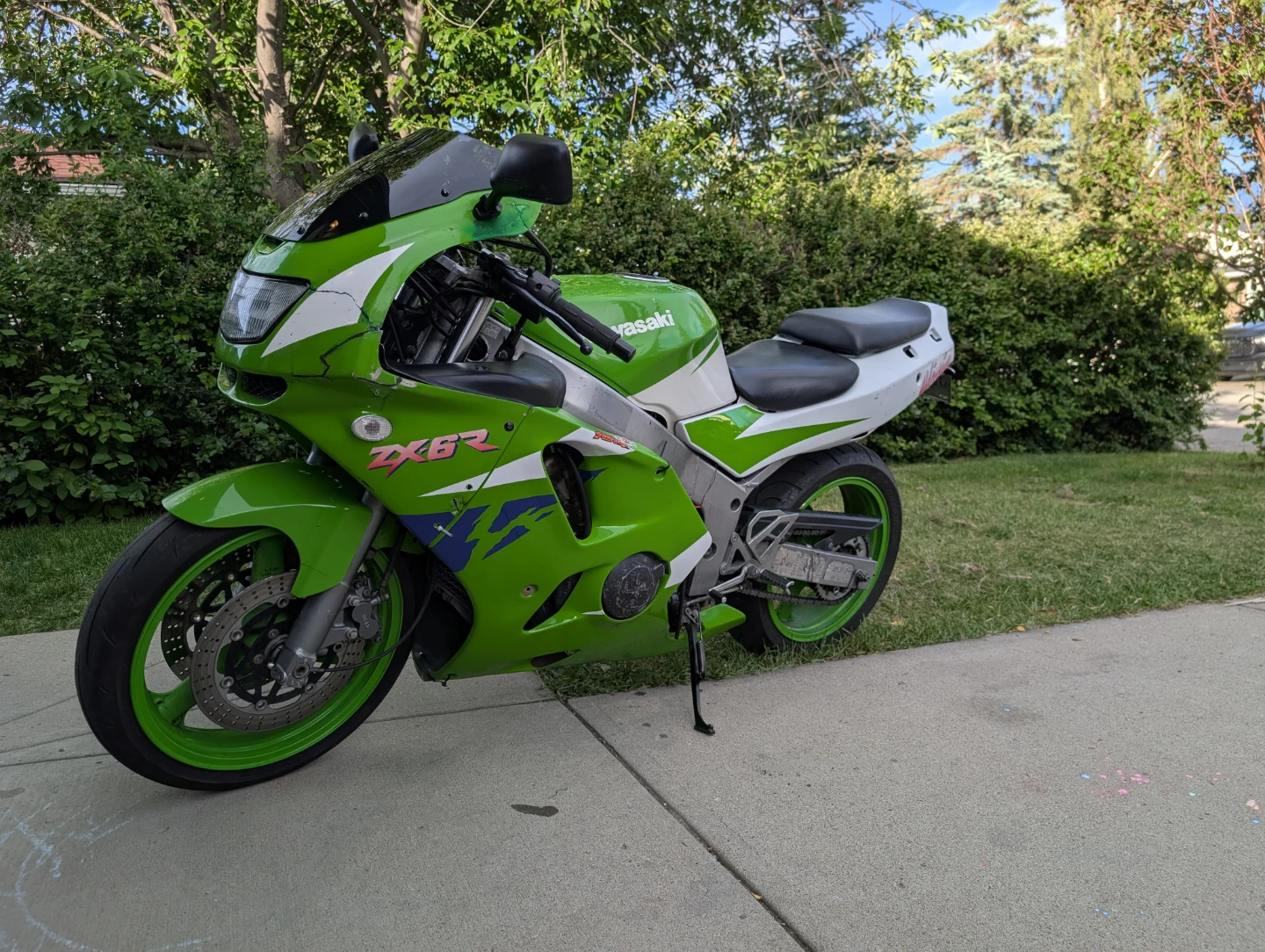 1996 Kawasaki ZX6R