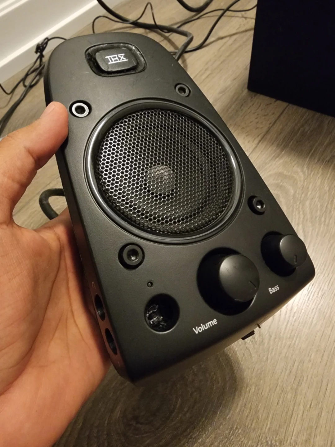 Logitech Z623 THX 2.1 Speakers – As-Is / Parts - photo 3