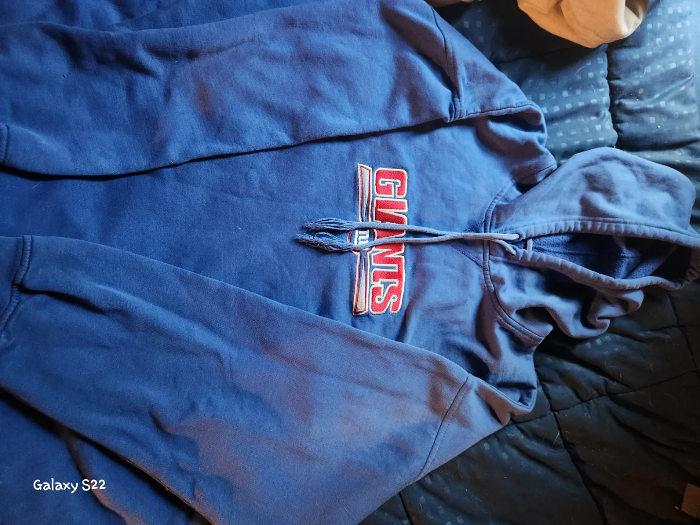 New York Giants Hoodie