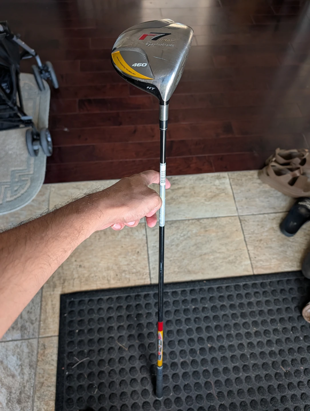 TaylorMade R7 Draw 460cc Driver - photo 2