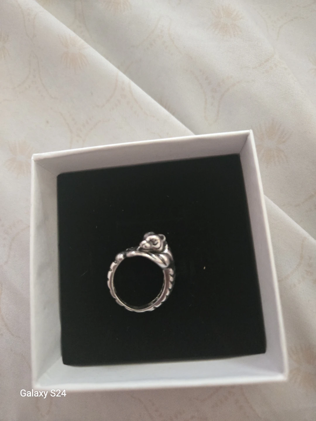 Silver Tiger Ring - photo 2
