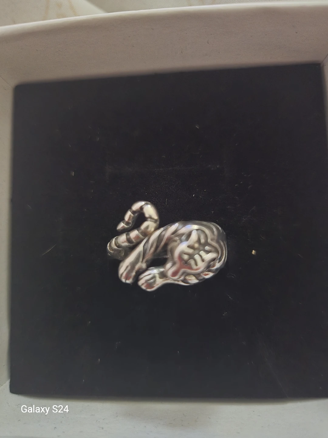 Silver Tiger Ring - photo 3