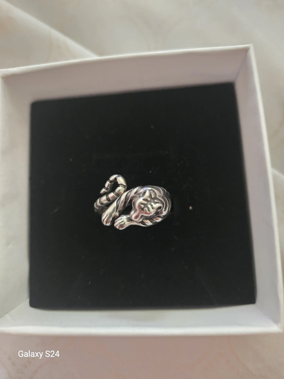 Silver Tiger Ring - photo 4
