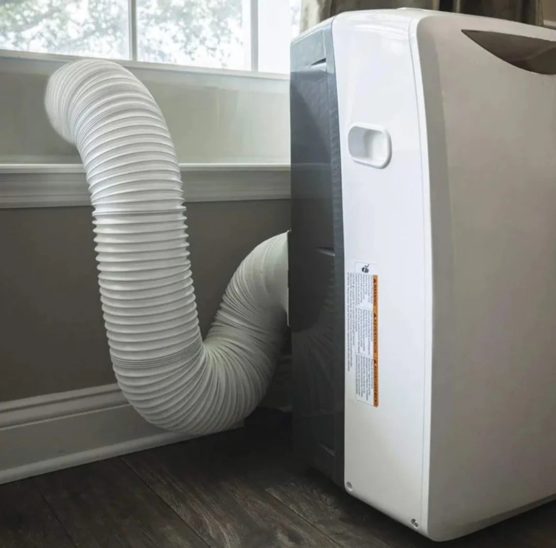 Portable Air Conditioner Exhaust Hose,Anti-Clockwise - 5Inch - photo 2
