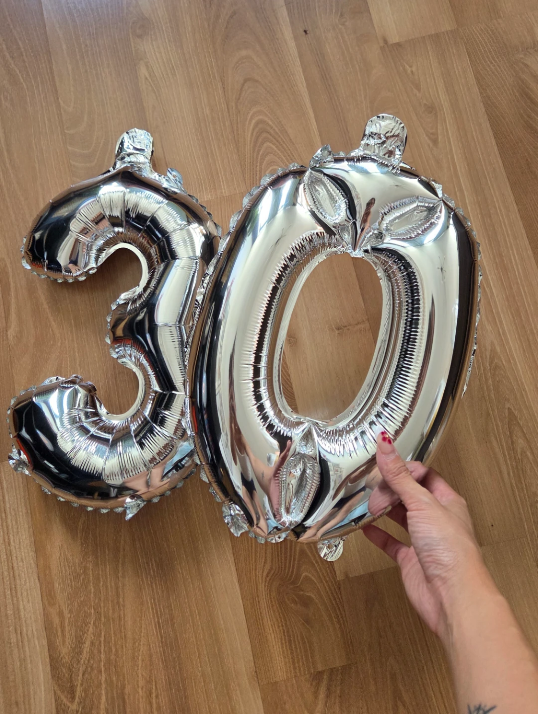 Silver foil 30 balloon