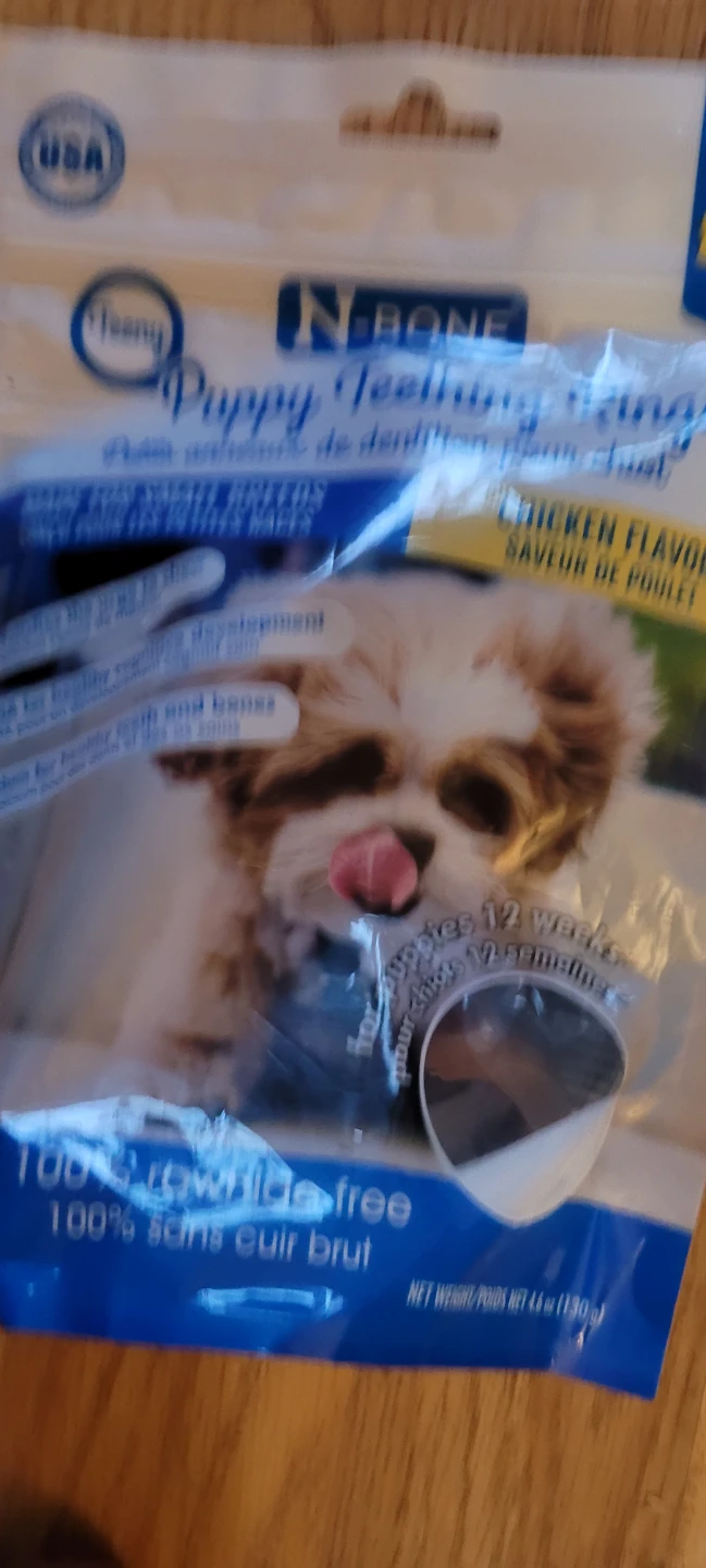 3 Packs of N-Bone Puppy Teething Rings - photo 4