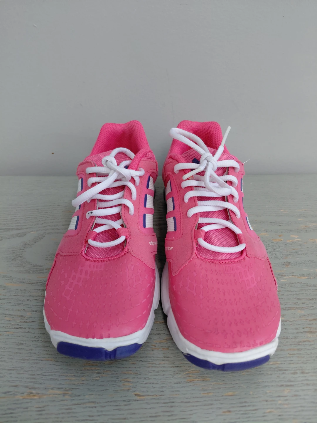 Adidas Pink Running Shoes - photo 2