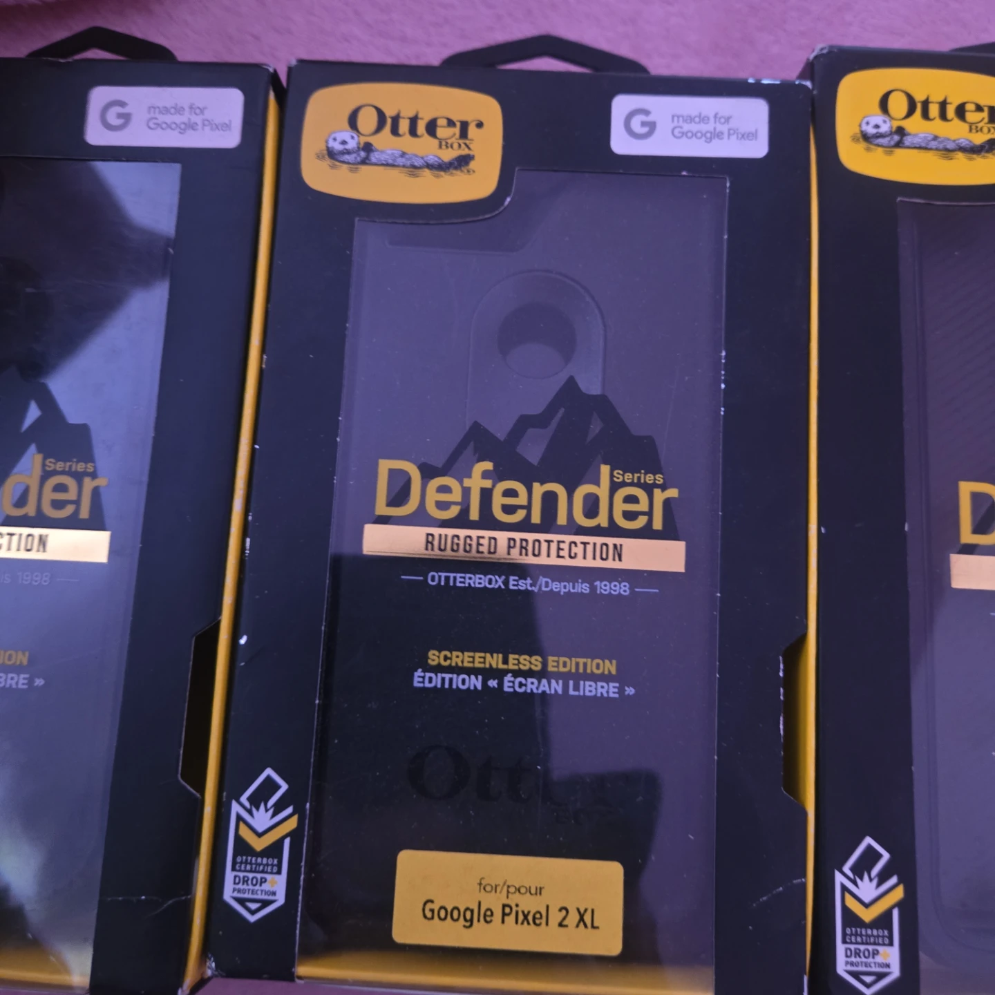 Otter boxes for google pixel cell phones - photo 2