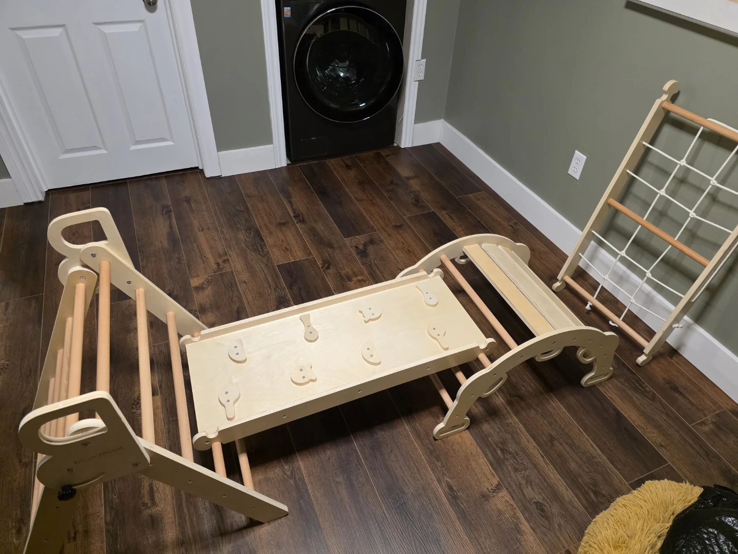 Montessori Climbing Triangle Set