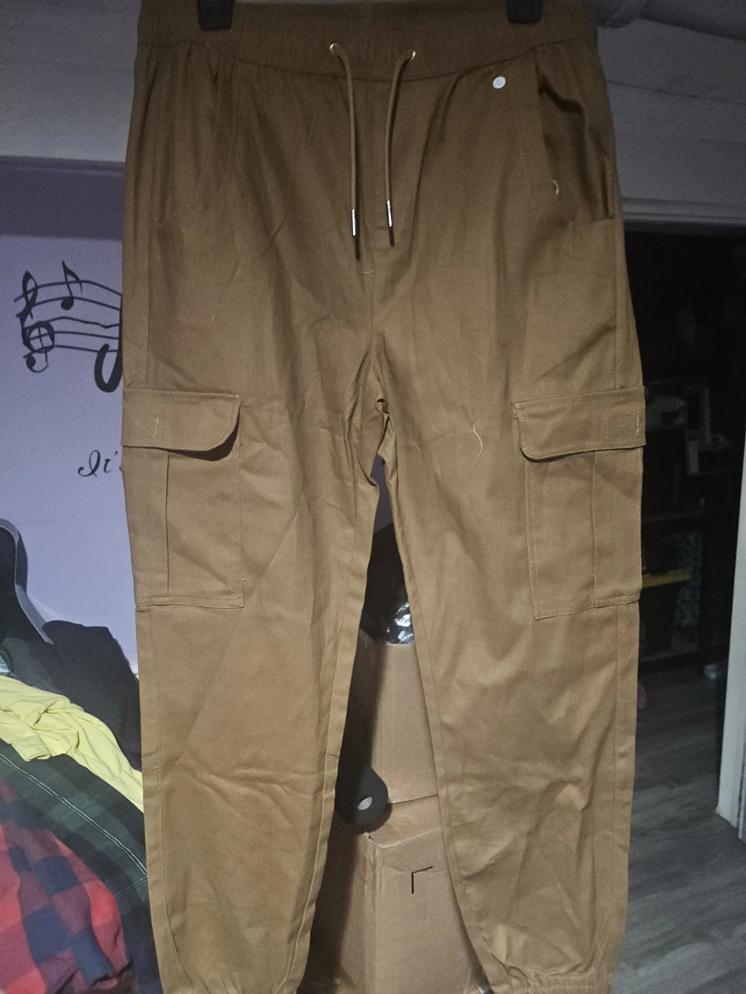 Brown Cargo Pants - photo 2