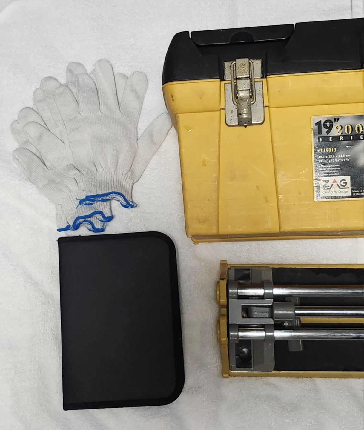 Tile Cutter Tool Box Wire Strippers and more - photo 3