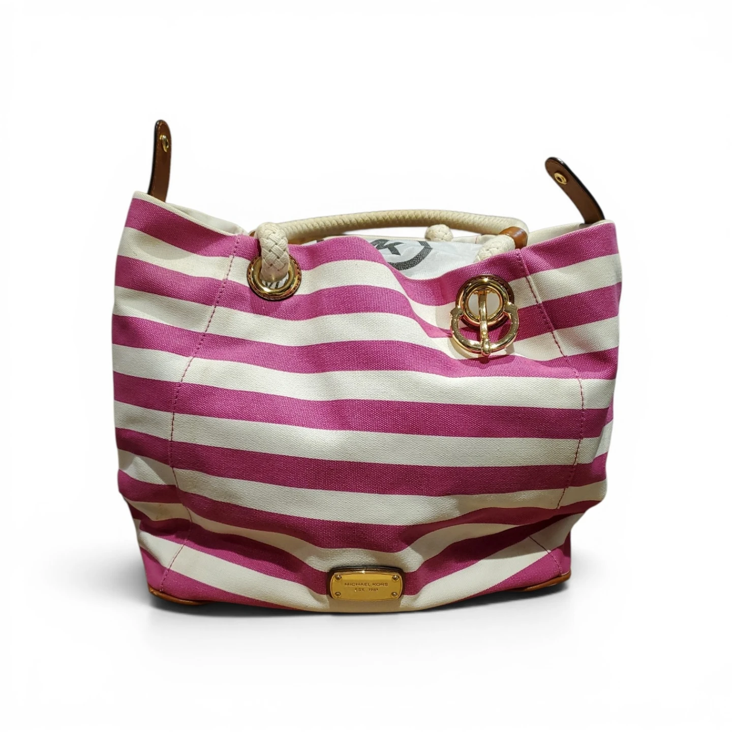 Michael Kors Striped Tote Bag - photo 2