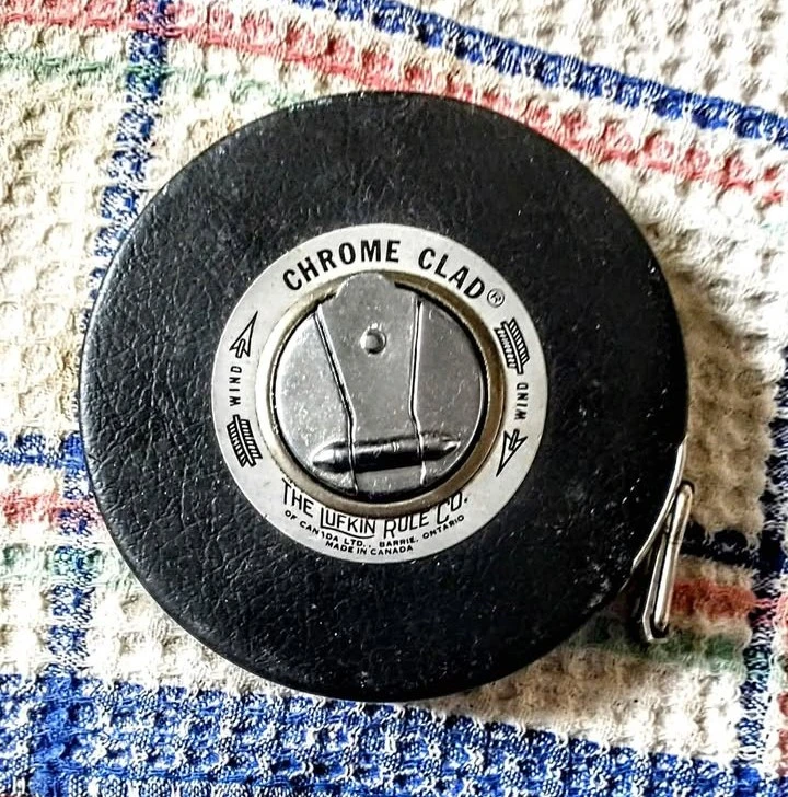 Lufkin Chrome Clad 66 ft. Tape Measure