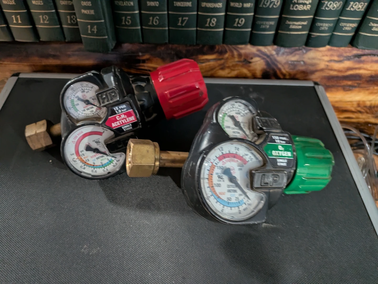 Oxygen and Acetylene Regulators