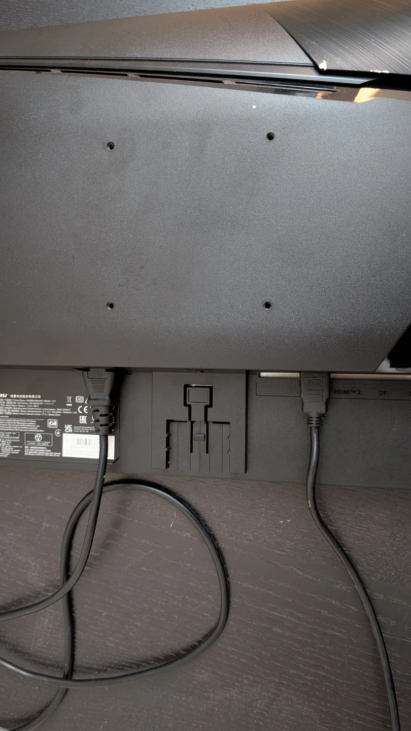 MSI MAG 255XFV 25" 250Hz Gaming Monitor - no stand - photo 3