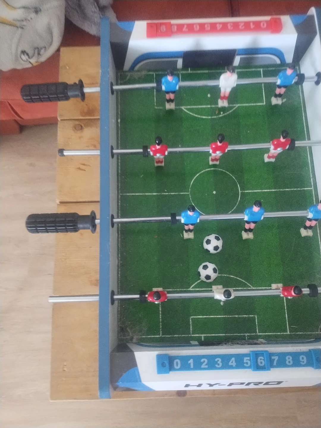 HY-PRO Tabletop Foosball Game - photo 2