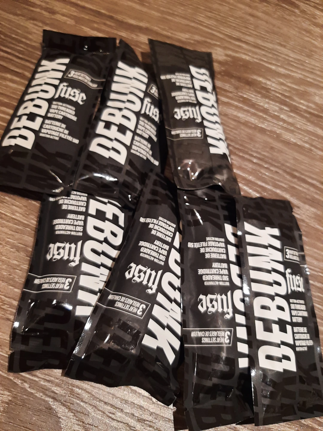 Debunk Fuse Vape Cartridge Battery - photo 2