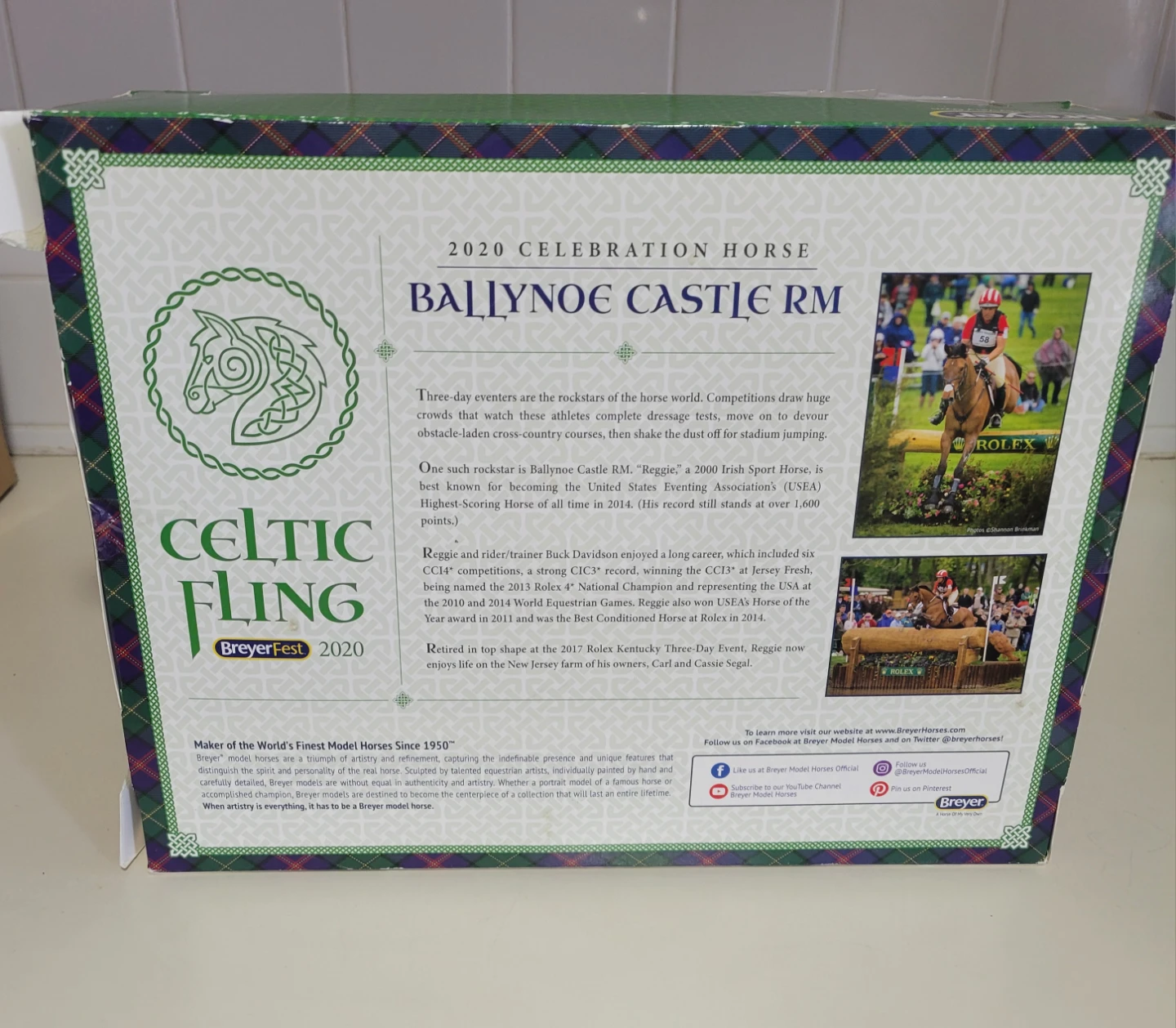 Breyer Horse 2020 Breyerfest Ballynoe Castle - photo 3