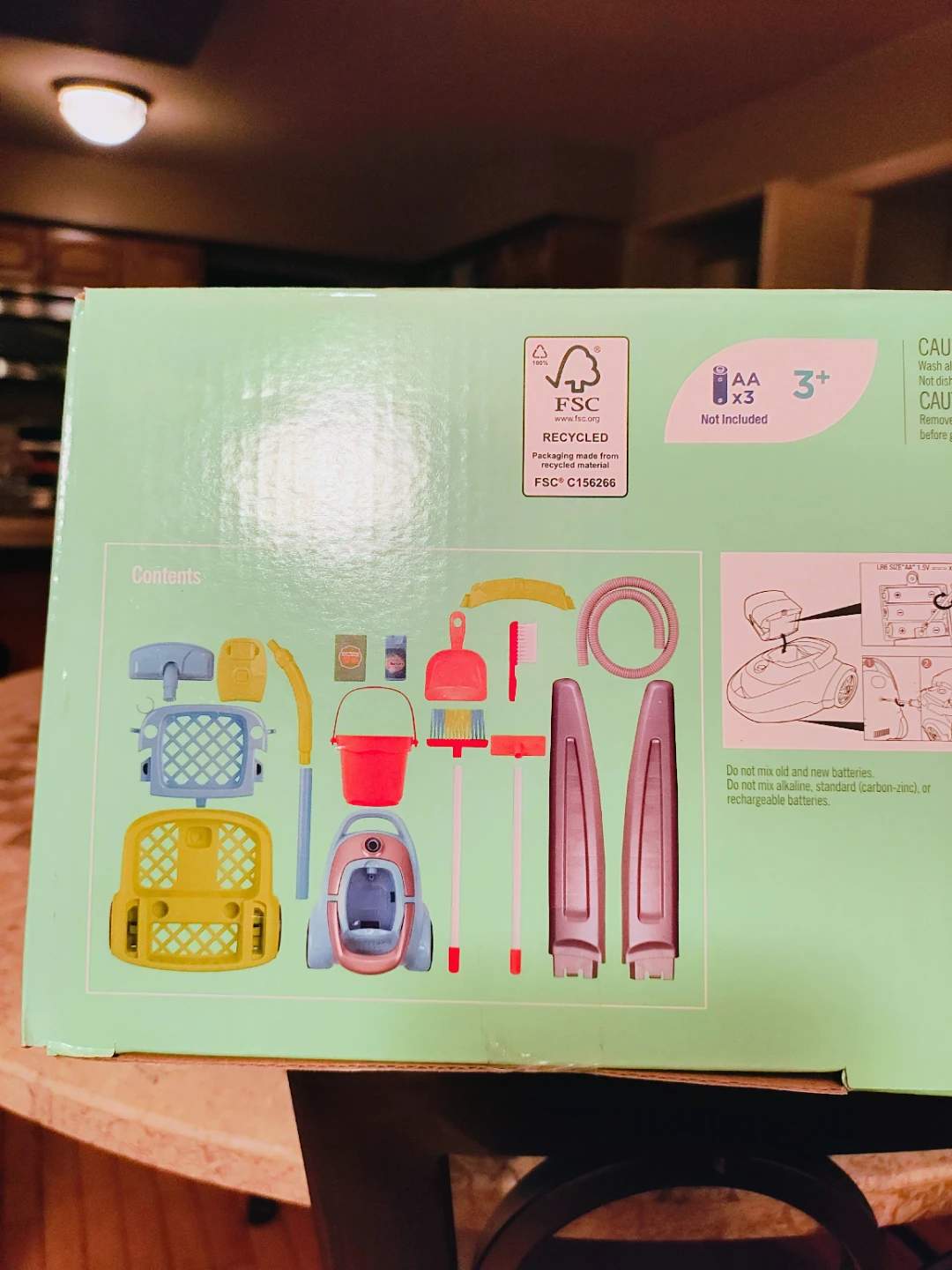 Just Like Home Mega Cleaning Cart Toy Set - photo 4