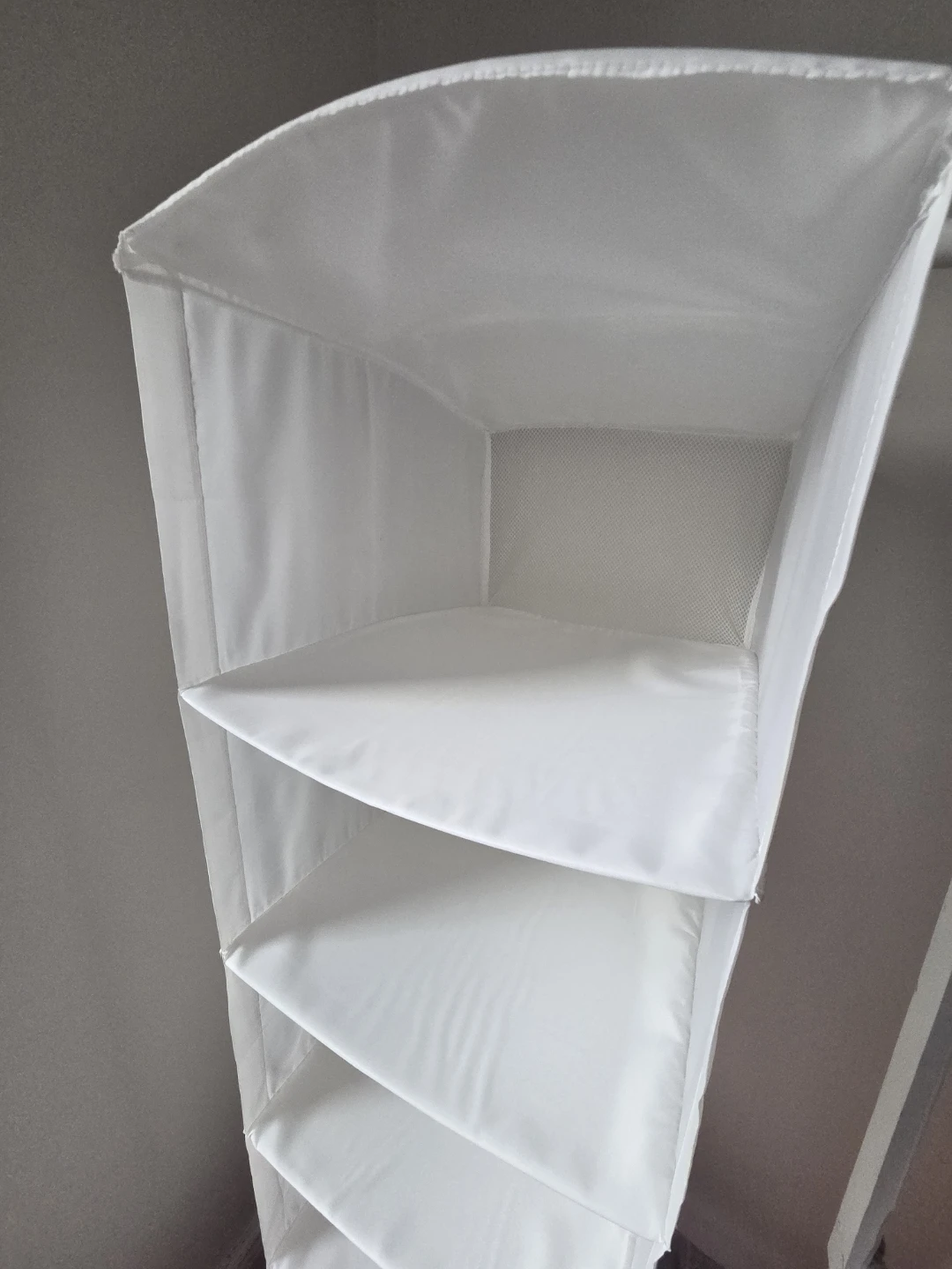 SKUBB White hanging organizer, 6 shelves - photo 5