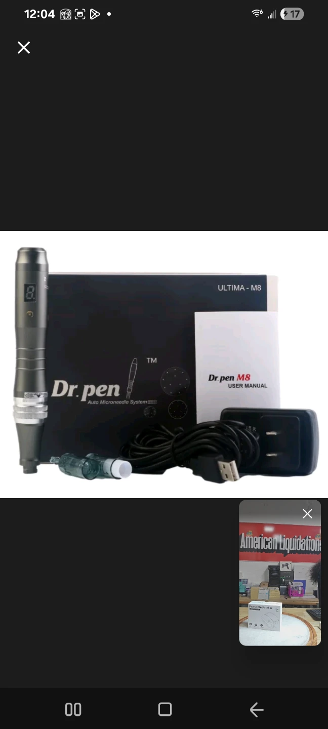 Dr. Pen Ultima M8 Auto Microneedle System