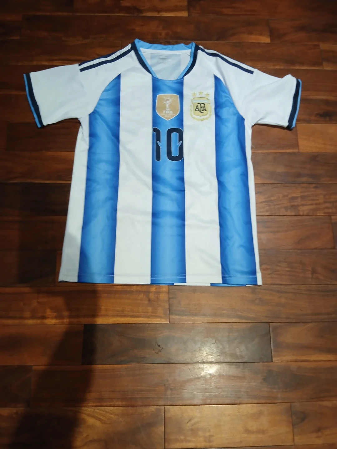 Argentina Messi Soccer Jersey and Shorts Set