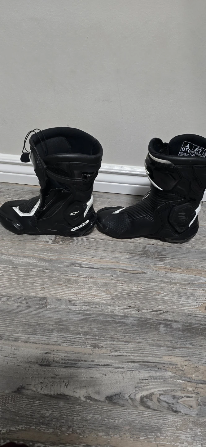 Motorcycle Boots - photo 2