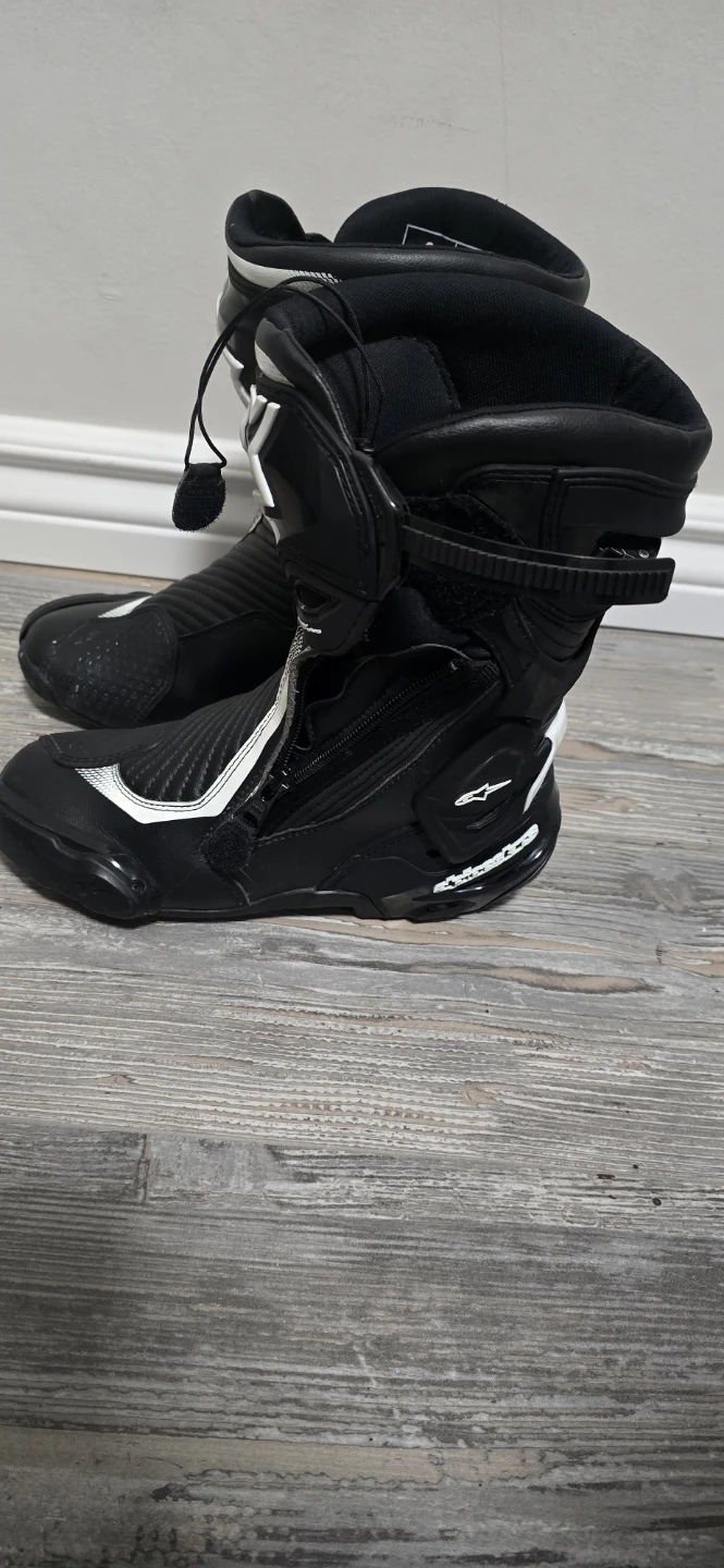 Motorcycle Boots - photo 4