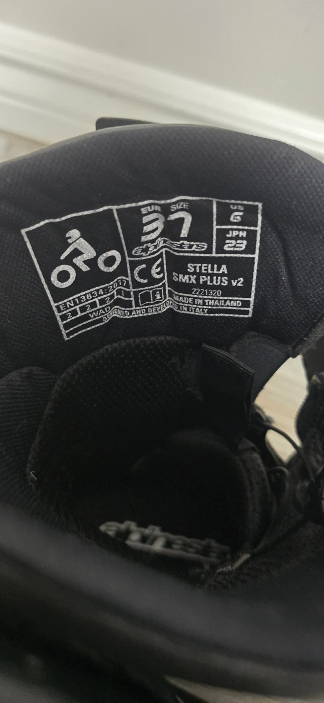 Motorcycle Boots - photo 5