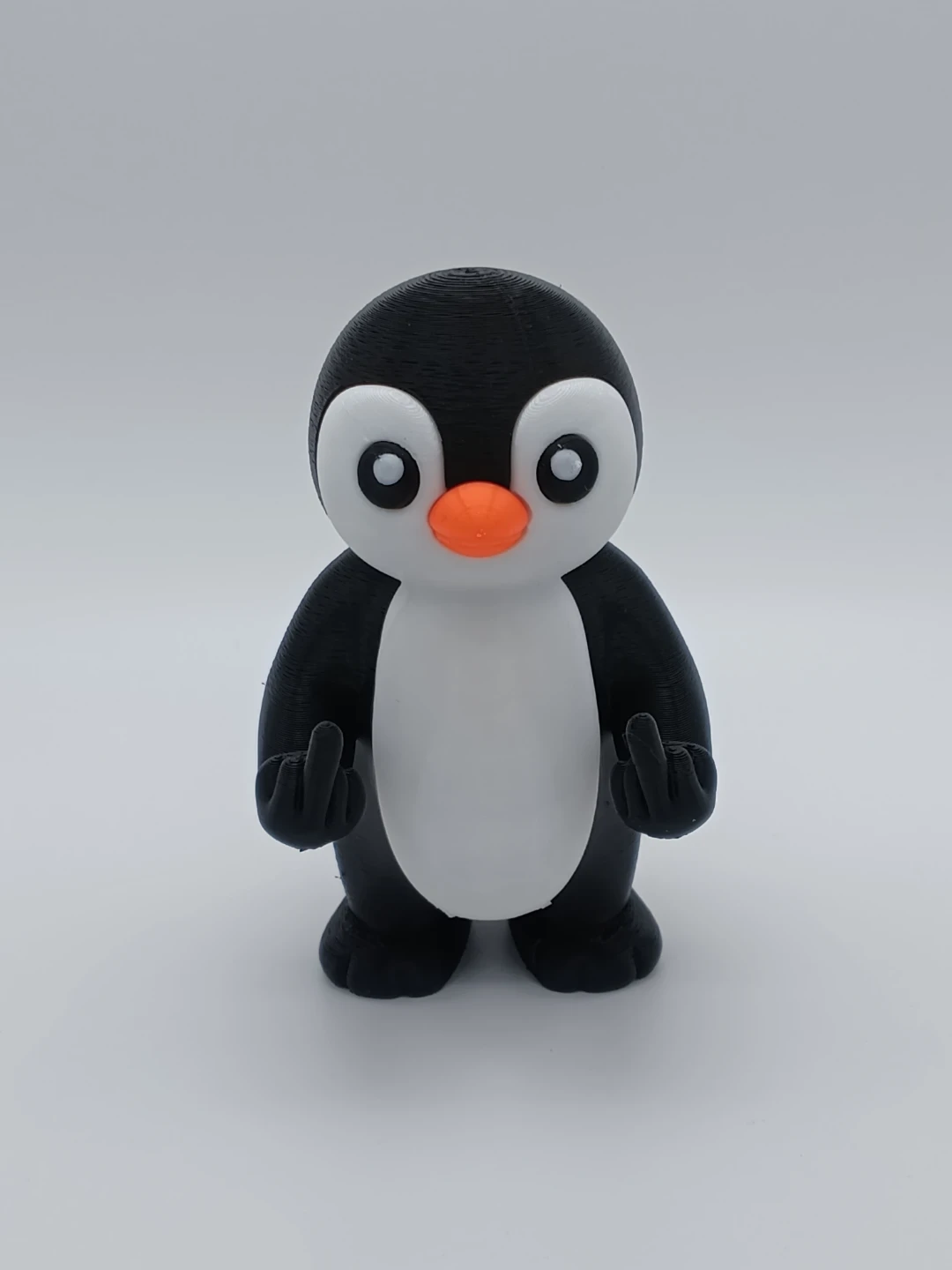 3D Printed Penguin Figurine - photo 3