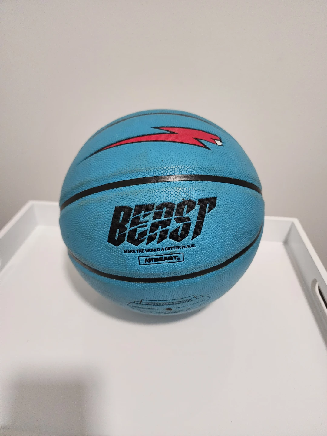 MrBeast BEAST Basketball - Blue