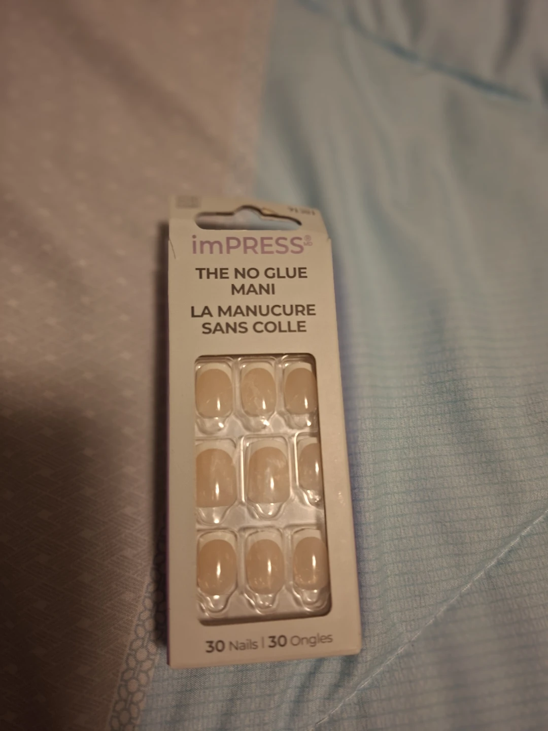 imPRESS The No Glue Mani Short Court False Nails