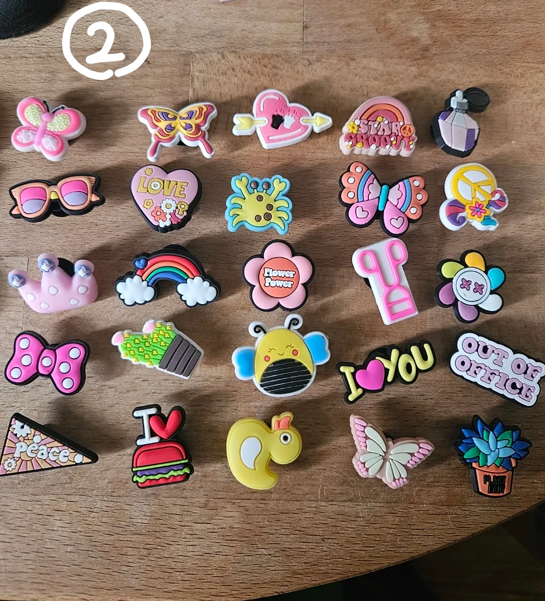 Assorted Shoe Charms (Charms for Crocs) - photo 2