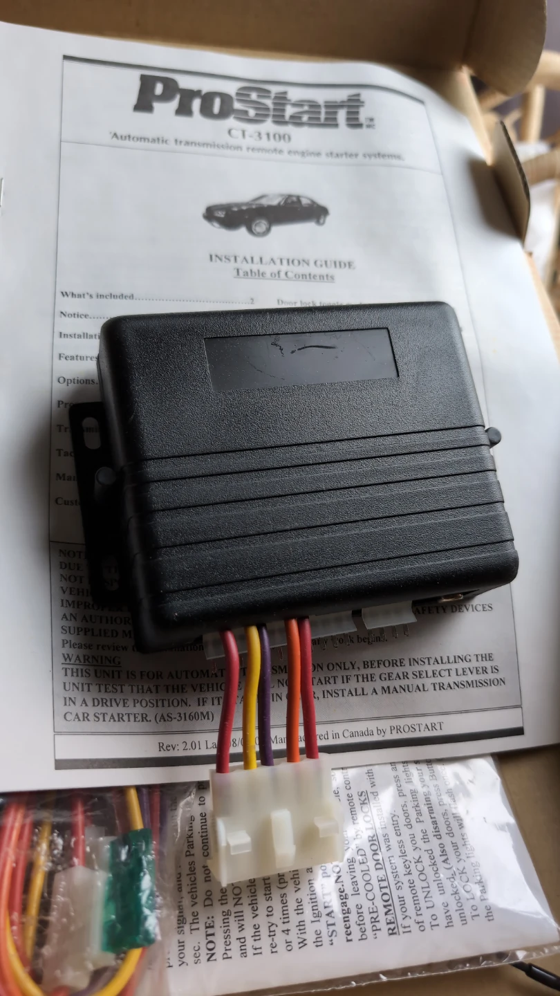 remote car starter for all models - photo 3