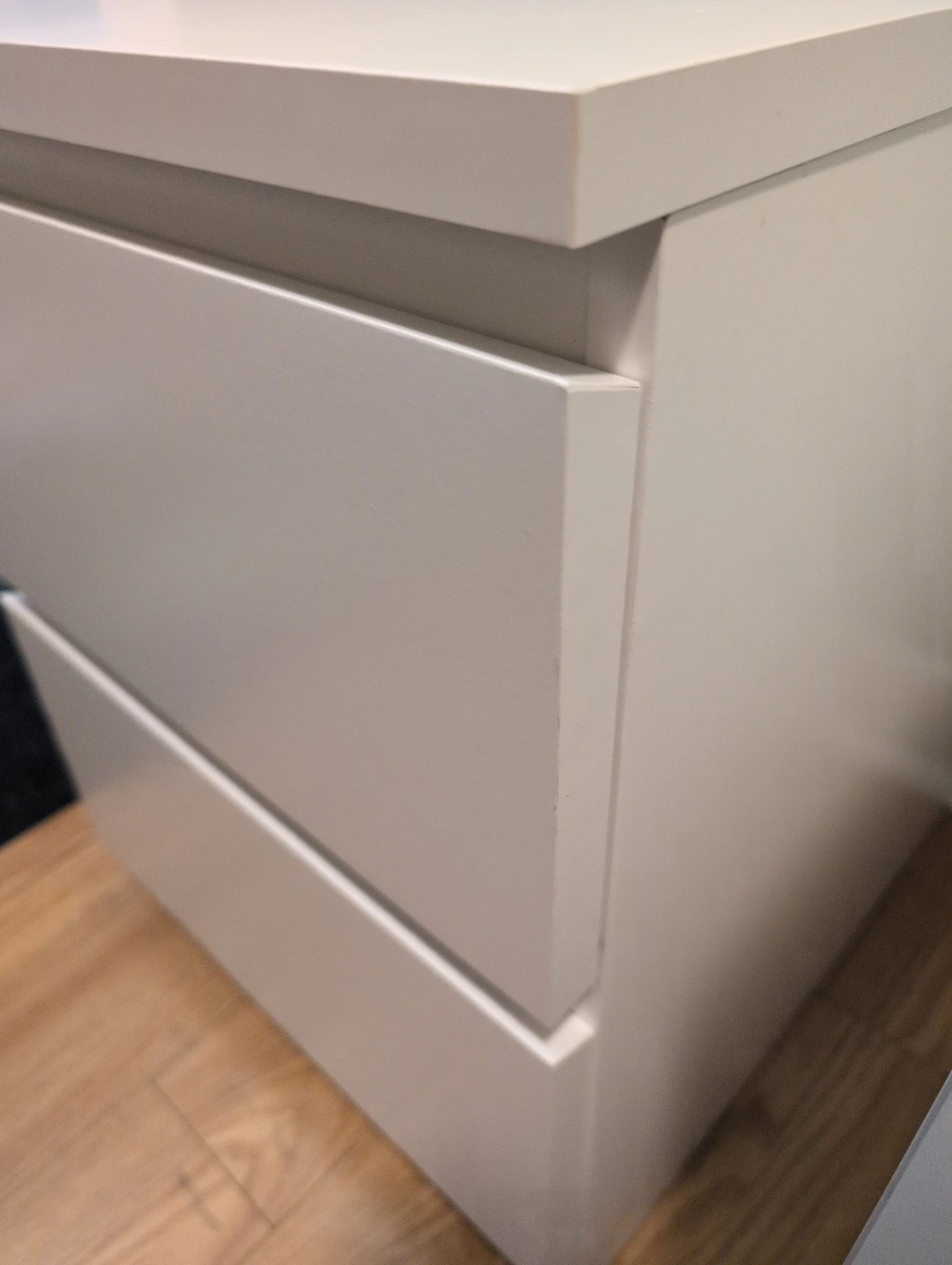 IKEA nightstand SET of 2 - White - photo 5