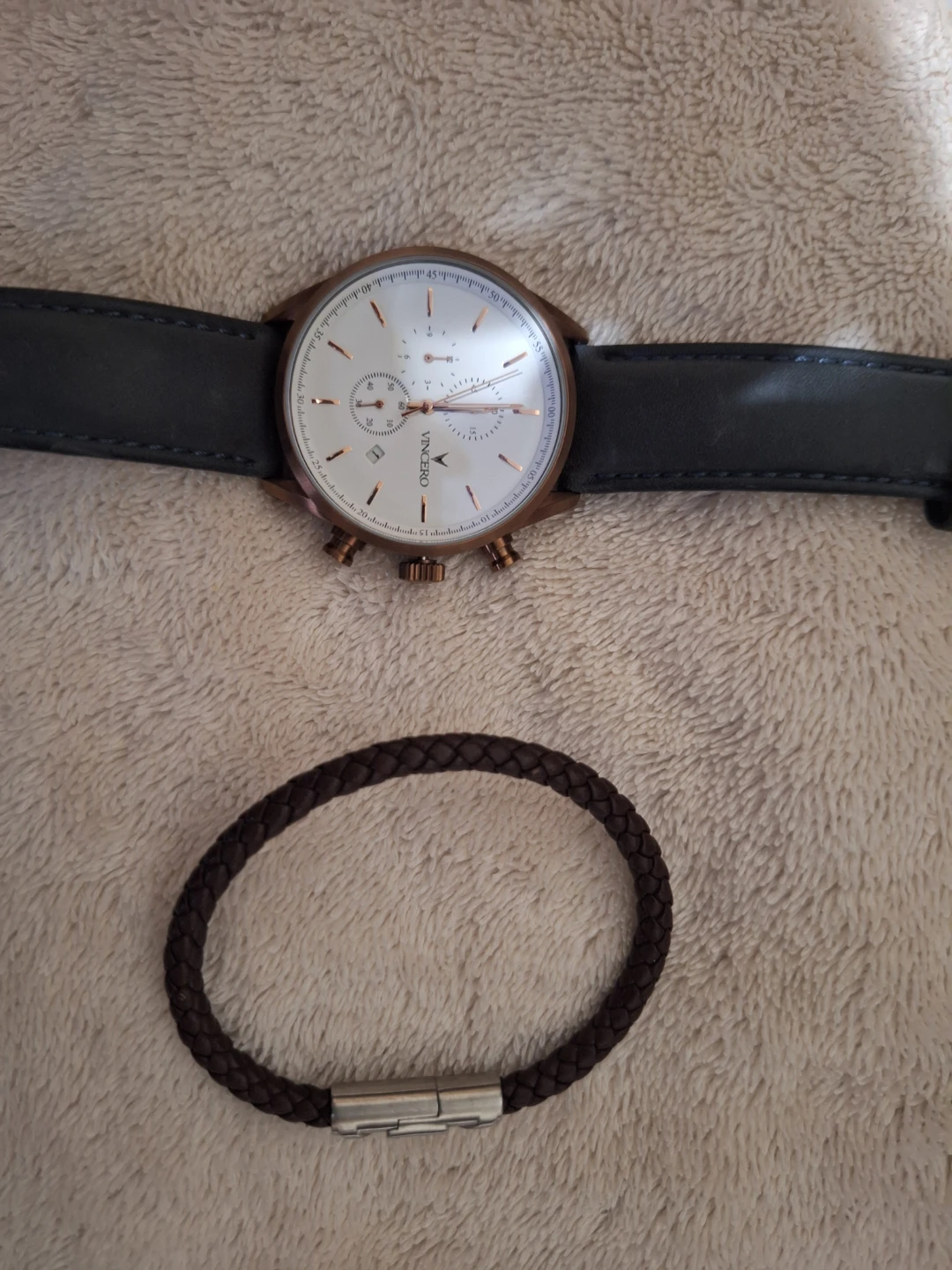 Mens vincero chronograph and vincero bracelet - photo 3